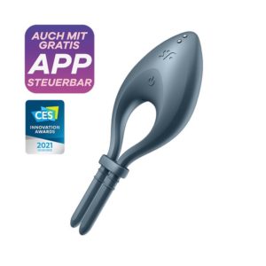 Anillo para el Pene con APP  Bullseye SATISFYER