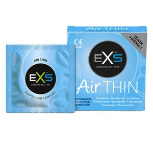 Preservativos EXS Air Thin , finos