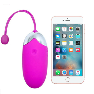 Huevo Vibrador ABNER Con Aplicación Móbil