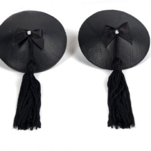 Joyas corporales-Pezoneras Burlesque Pasties- Classic Borlas