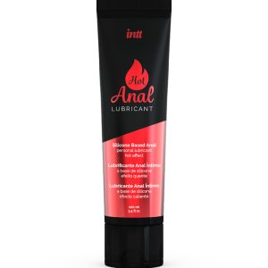 INTT  Lubricante anal íntimo base silicona efecto calor
