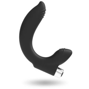 Vibrador  Prostático Recargable Negro