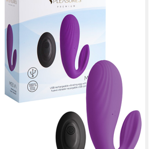 MEEVA - Vibrador doble con luz led