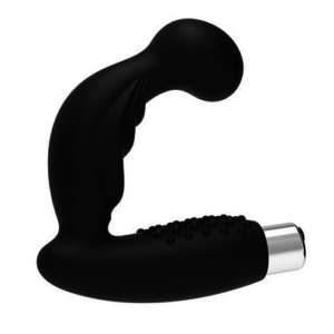 Vibrador  Prostático Recargable negro