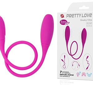 vibrador doble Snaky   7V