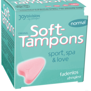 Tampones Originales Love  SOFT-TAMPONS  3UDS